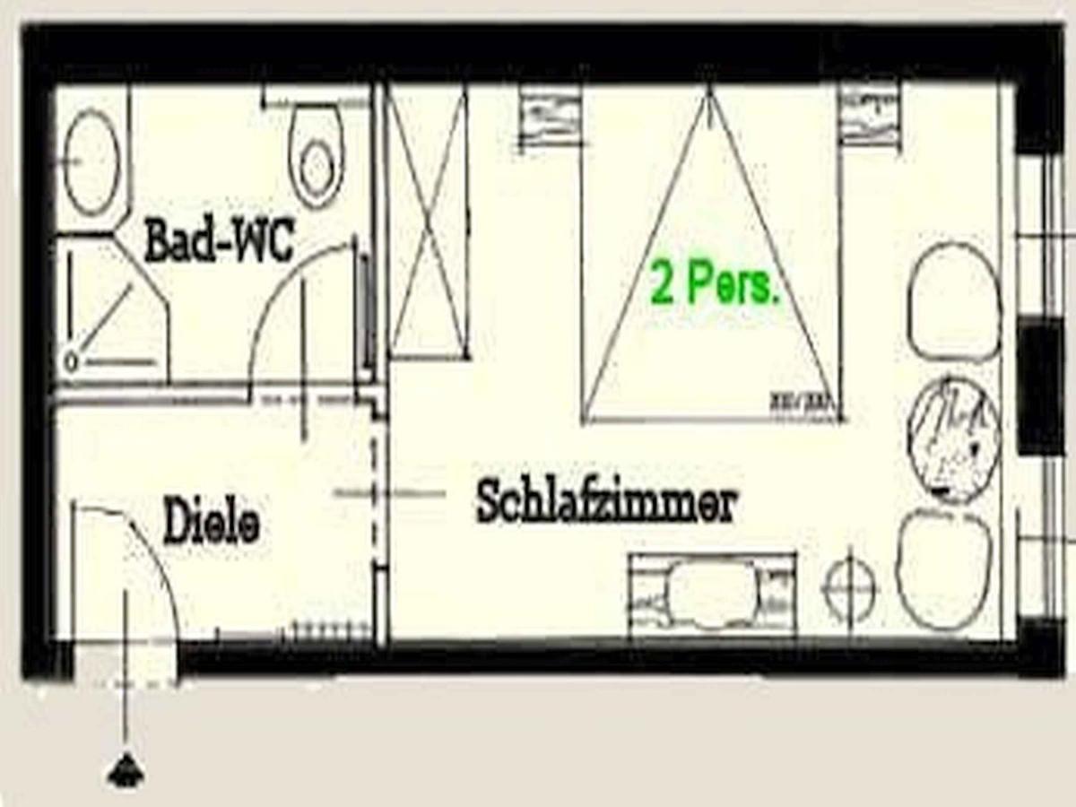Villa Strandblick Binz Camera foto