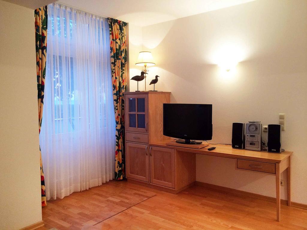 Villa Strandblick Binz Esterno foto