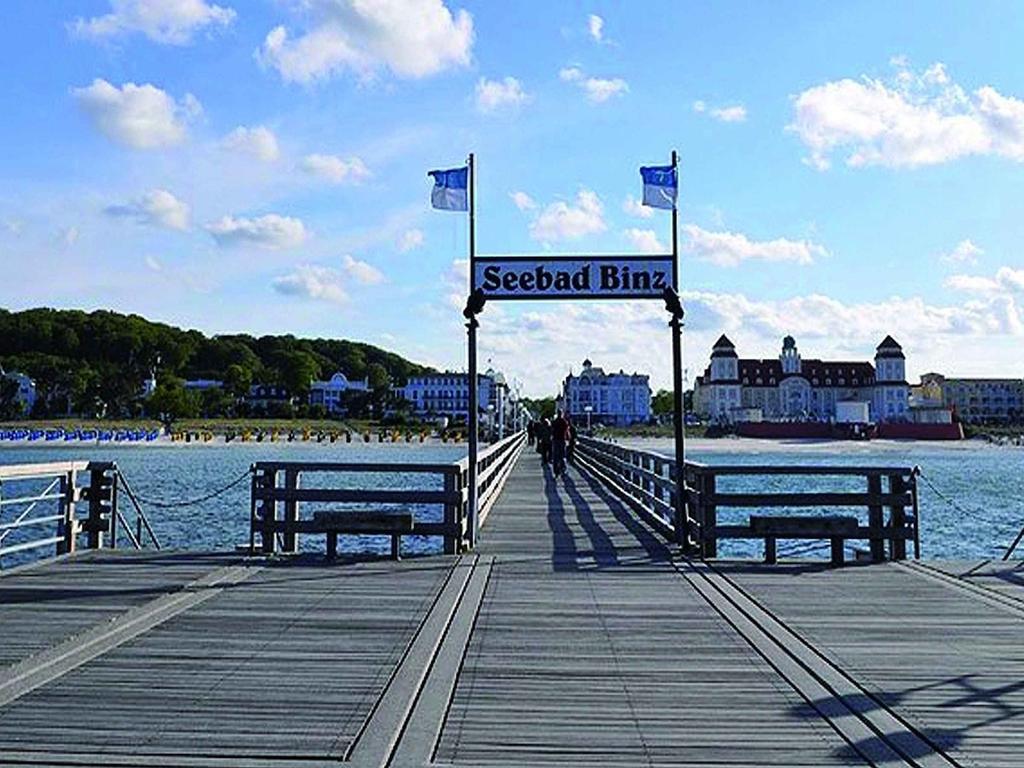 Villa Strandblick Binz Esterno foto