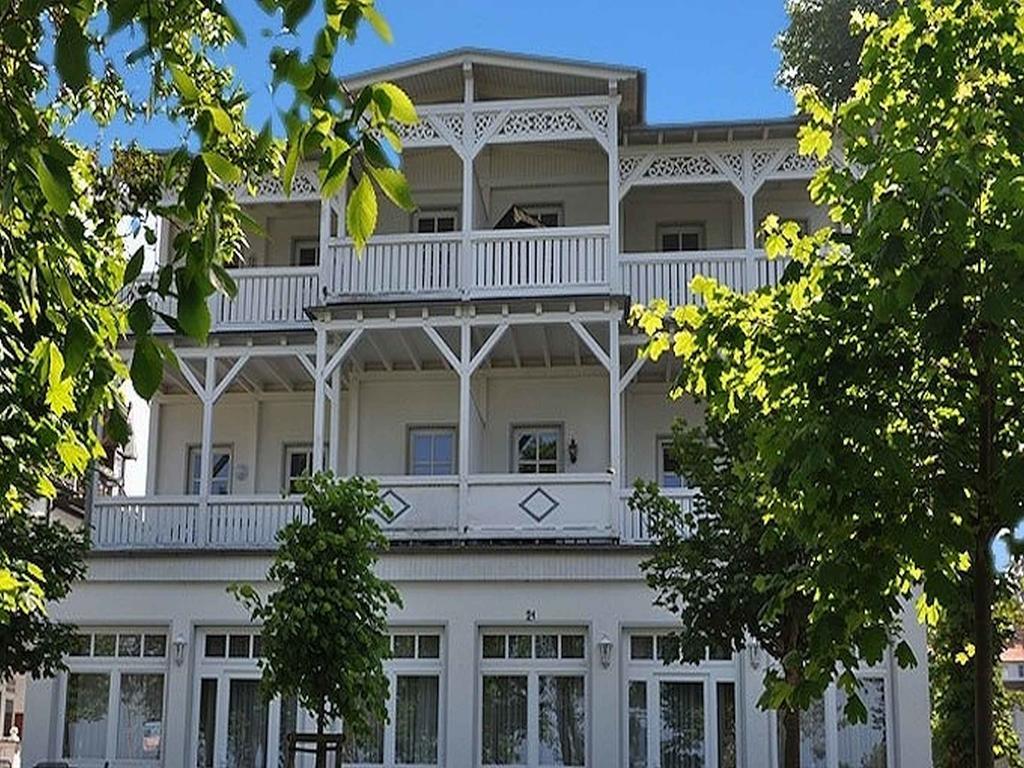 Villa Strandblick Binz Esterno foto