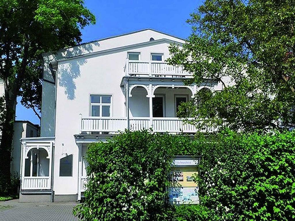Villa Strandblick Binz Esterno foto