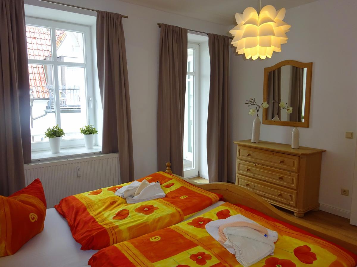 Villa Strandblick Binz Esterno foto