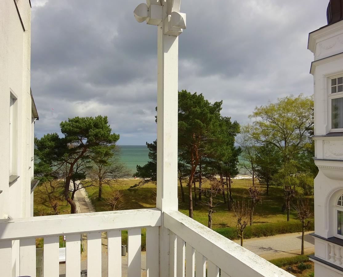 Villa Strandblick Binz Esterno foto